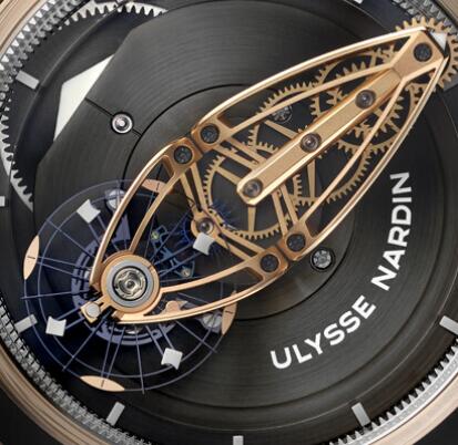 Ulysse Nardin Freak Vision 2502-250LE Replica Watch